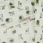 Mens Premium Cotton Floral Print Short Sleeve Shirt (M to 2xl)