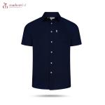mens oxford cotton plain shirt,premium quality forman short sleeve shirt S to 2xl