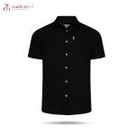 mens oxford cotton plain shirt,premium quality forman short sleeve shirt S to 2xl
