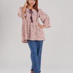 Short Top  Decorative Front Lace & Tassel Details
